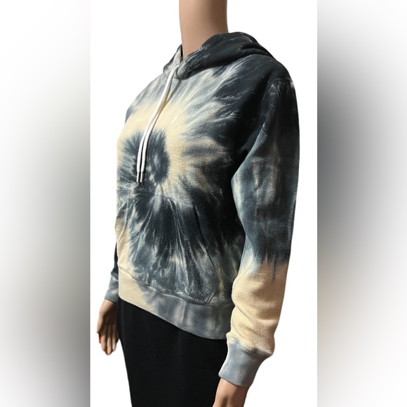 Polo Ralph Lauren Spiral Tie-Dye Cotton Hoodie Junior Size XXL NWT $148 - Picture 6 of 11